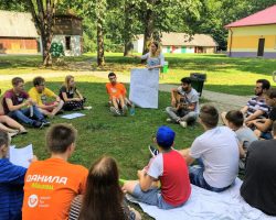 Zoymen 2018 Youth for Youth summer residential, Belarus